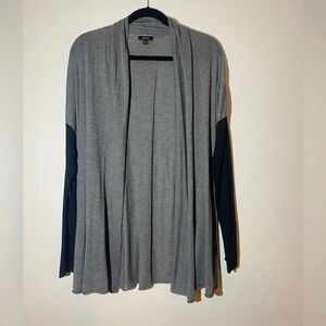 Black and grey cardigan